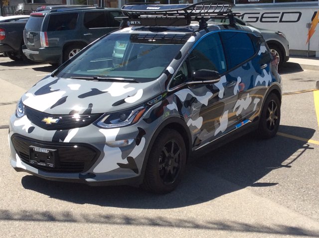 Camo wrap on a bolt | Chevy Bolt EV Forum