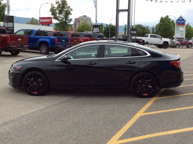 2018 malibu redline edition white