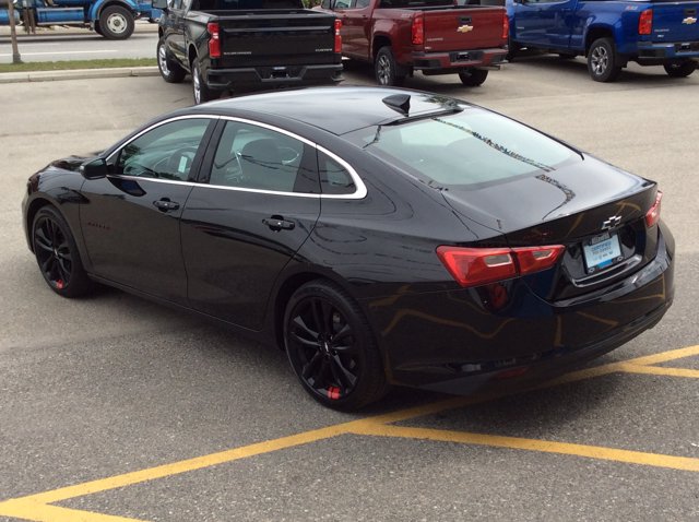 2018 malibu redline edition