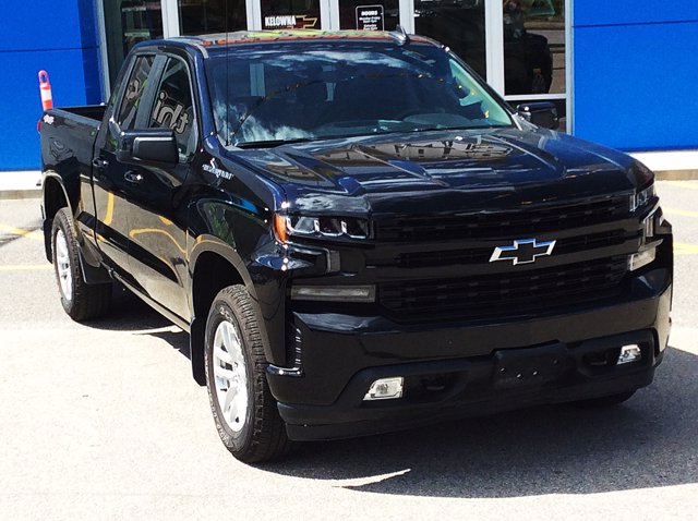 New 2019 Chevrolet Silverado 1500 RST 4WD Extended Cab Pickup