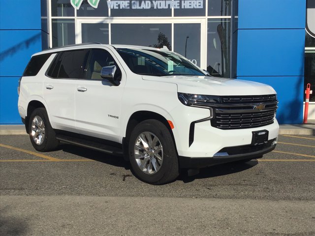 New 2021 Chevrolet Tahoe Premier Sport Utility In Kelowna #1ta1699 